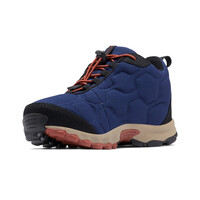 Columbia bota trekking niño YOUTH FIRECAMP MID 2 WP vista trasera