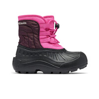 Columbia botas apreski infantil YOUTH POWDERBUG SNOWLITE LACE vista frontal