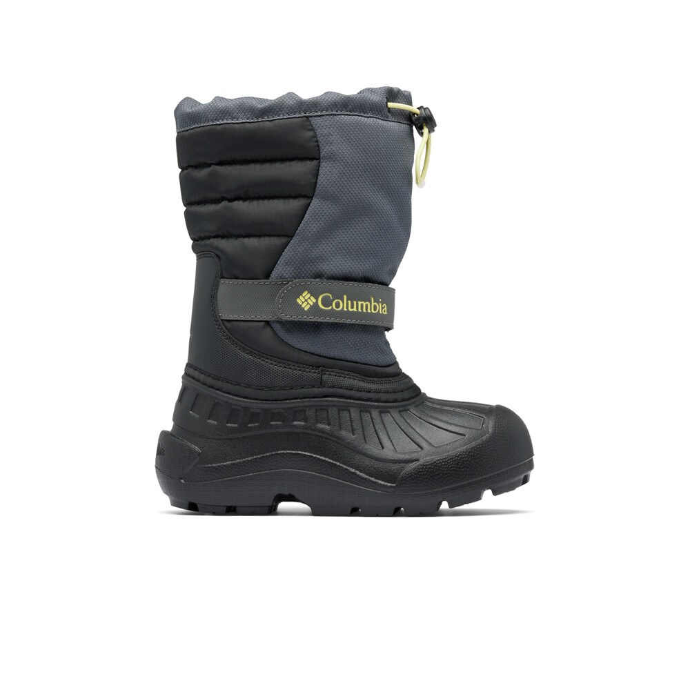 Columbia botas apreski infantil YOUTH POWDERBUG SNOWLITE vista frontal