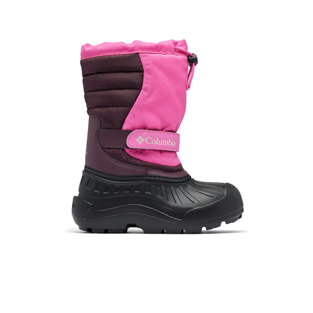 Columbia botas apreski infantil YOUTH POWDERBUG SNOWLITE vista frontal