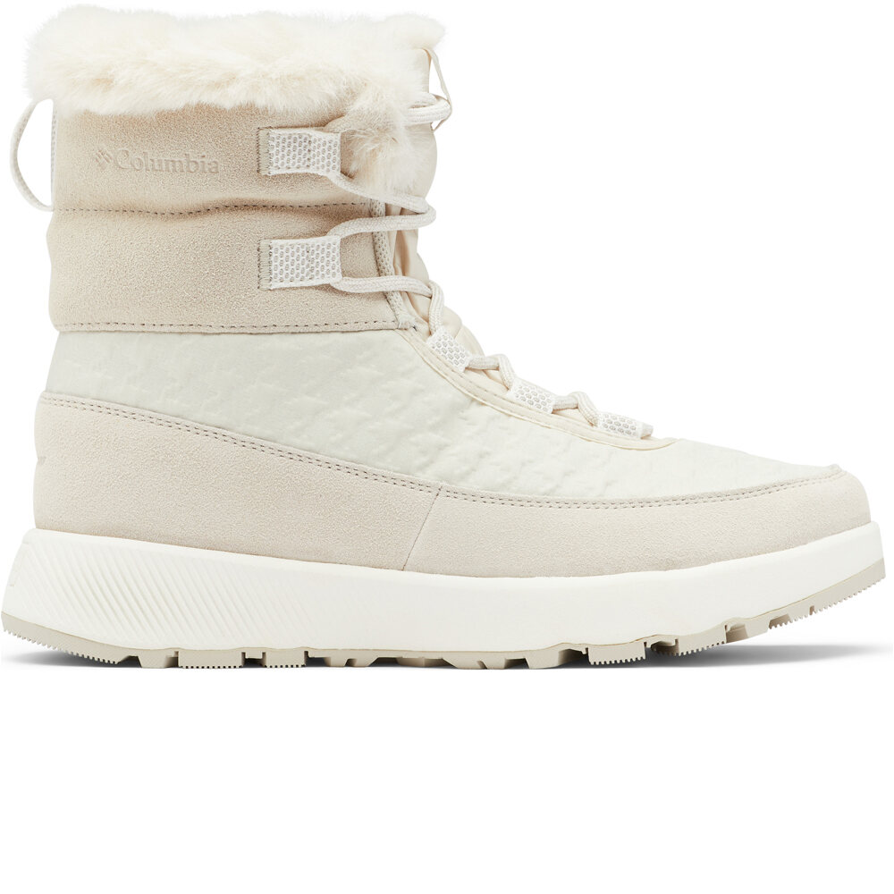 Columbia botas apreski mujer SLOPESIDE PEAK LUXE vista frontal