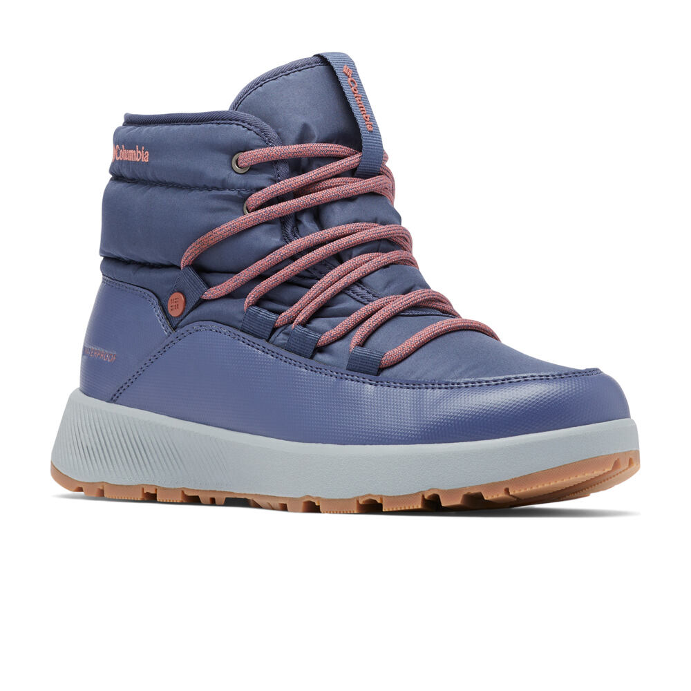 Columbia botas apreski mujer SLOPESIDE VILLAGE OMNI-HEAT MID 01