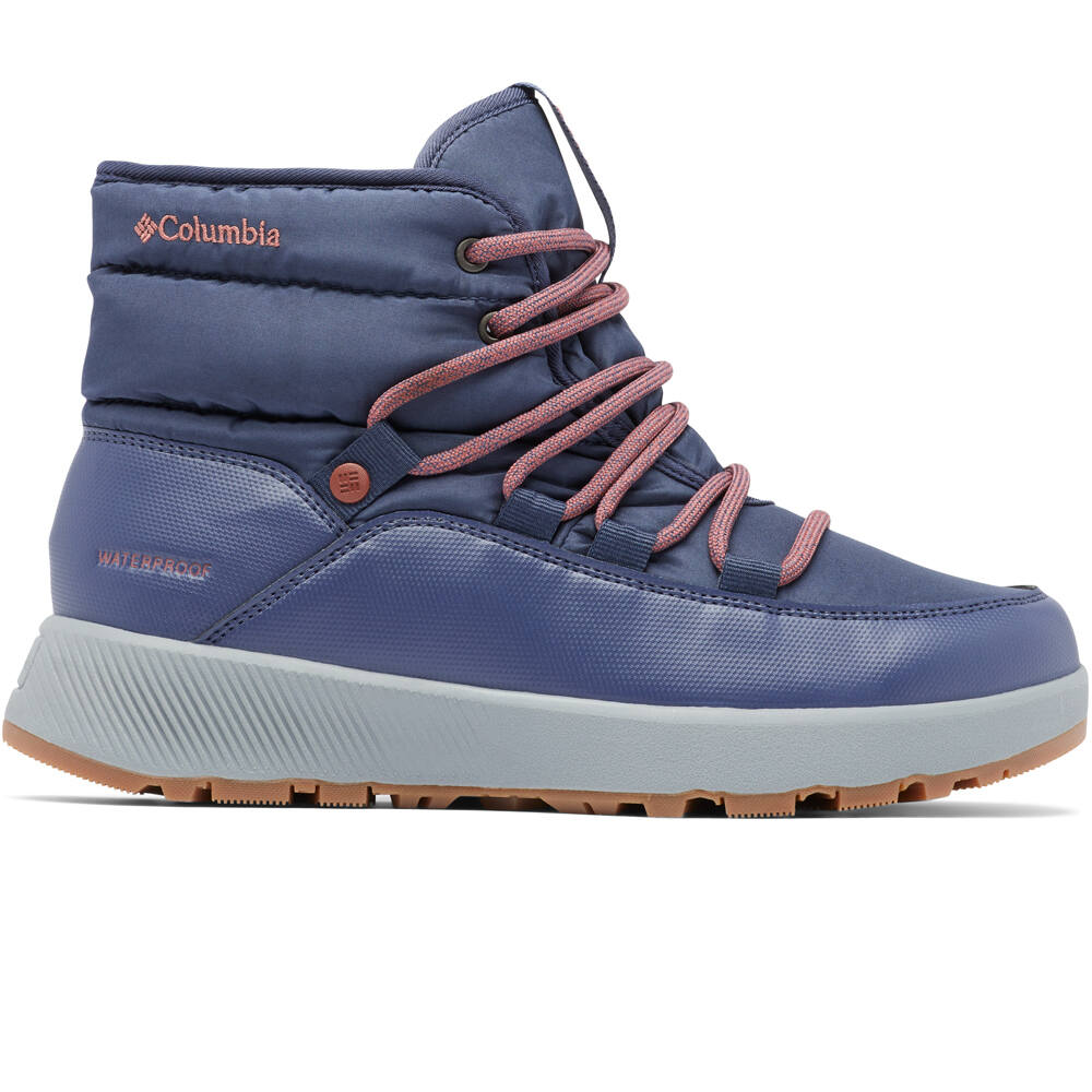 Columbia botas apreski mujer SLOPESIDE VILLAGE OMNI-HEAT MID vista frontal