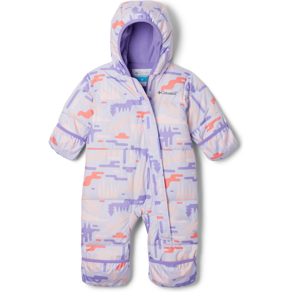 Columbia buzo esquí infantil Snuggly Bunny II Bunting vista detalle