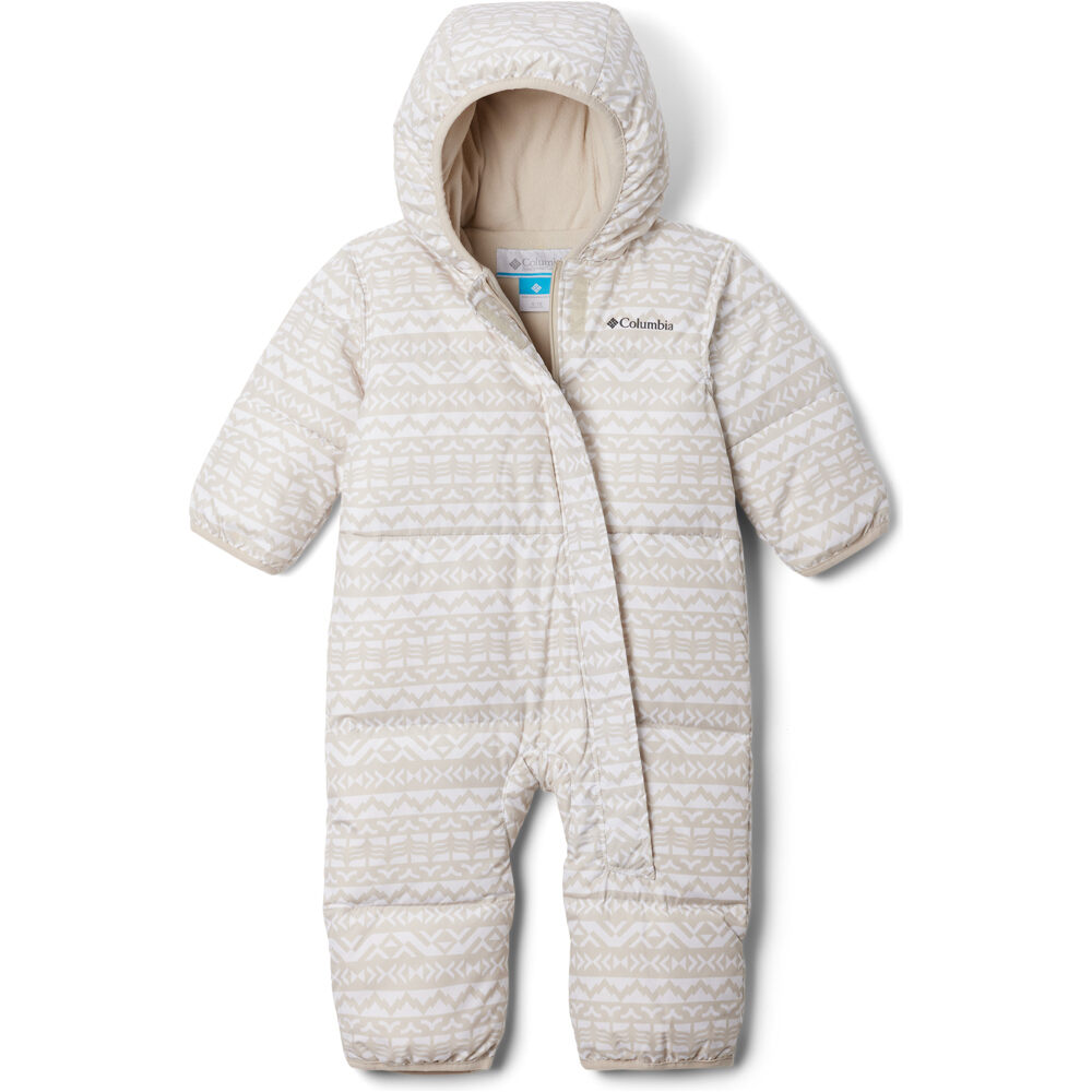 Columbia buzo esquí infantil Snuggly Bunny II Bunting vista frontal