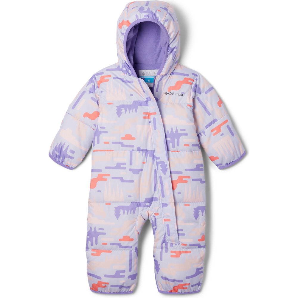 Columbia buzo esquí infantil Snuggly Bunny II Bunting vista frontal