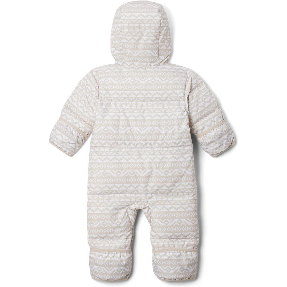 Columbia buzo esquí infantil Snuggly Bunny II Bunting vista trasera