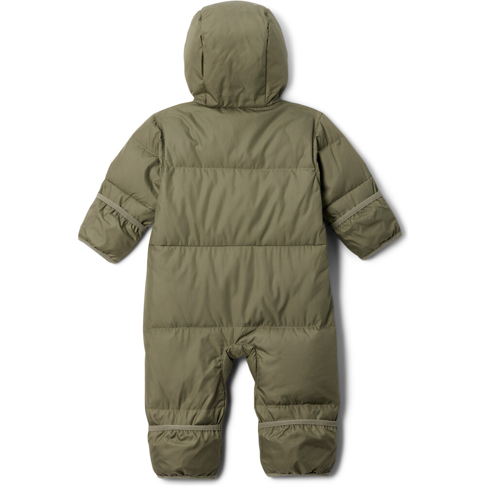 Columbia buzo esquí infantil Snuggly Bunny II Bunting vista trasera