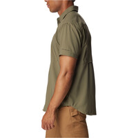 Columbia camisa montaña manga corta hombre Silver Ridge Utility Lite Short Sleeve vista detalle