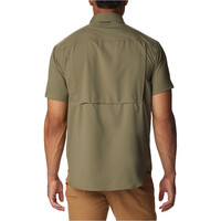 Columbia camisa montaña manga corta hombre Silver Ridge Utility Lite Short Sleeve vista trasera