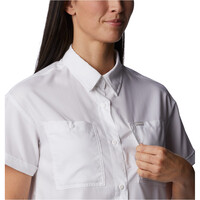 Columbia camisa montaña manga corta mujer Silver Ridge Utility SS Shirt 05