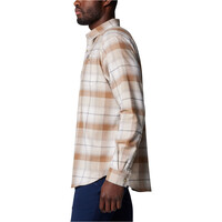 Columbia camisa montaña manga larga hombre Cornell Woods Flannel Long Sleeve Shirt vista detalle