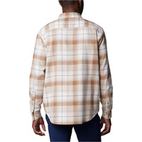 Columbia camisa montaña manga larga hombre Cornell Woods Flannel Long Sleeve Shirt vista trasera