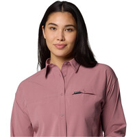 Columbia camisa montaña manga larga mujer Boundless Trek Layering LS II 03