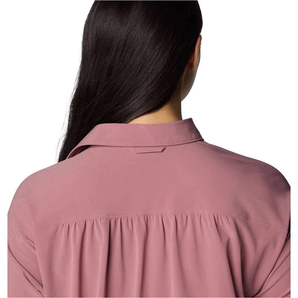 Columbia camisa montaña manga larga mujer Boundless Trek Layering LS II 04