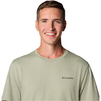 Columbia camiseta montaña manga corta hombre Barton Springs SS Graphic Tee 03