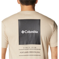 Columbia camiseta montaña manga corta hombre Barton Springs SS Graphic Tee 04