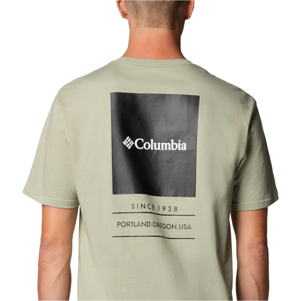 Columbia camiseta montaña manga corta hombre Barton Springs SS Graphic Tee 04