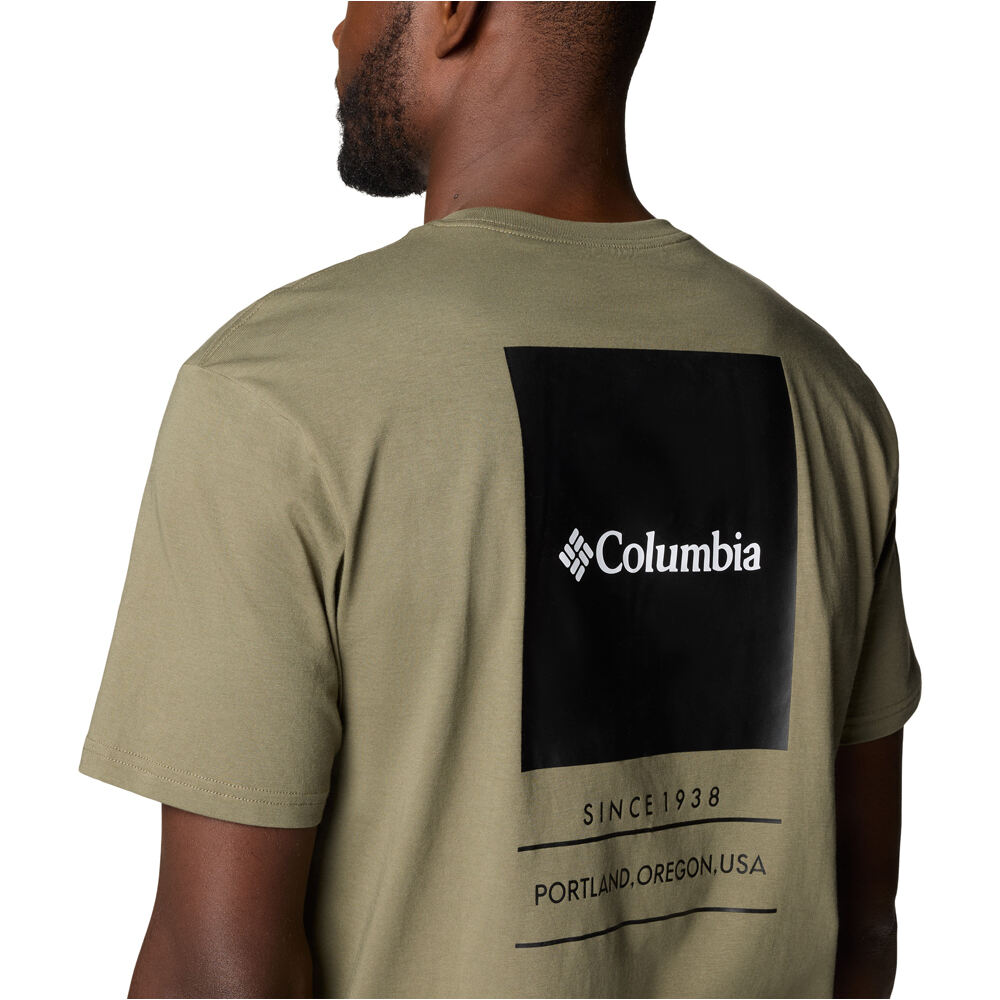 Columbia camiseta montaña manga corta hombre Barton Springs SS Graphic Tee 04