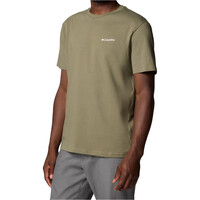 Columbia camiseta montaña manga corta hombre Barton Springs SS Graphic Tee vista detalle