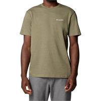 Columbia camiseta montaña manga corta hombre Barton Springs SS Graphic Tee vista frontal