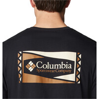 Columbia camiseta montaña manga corta hombre North Cascades Short Sleeve Tee 04