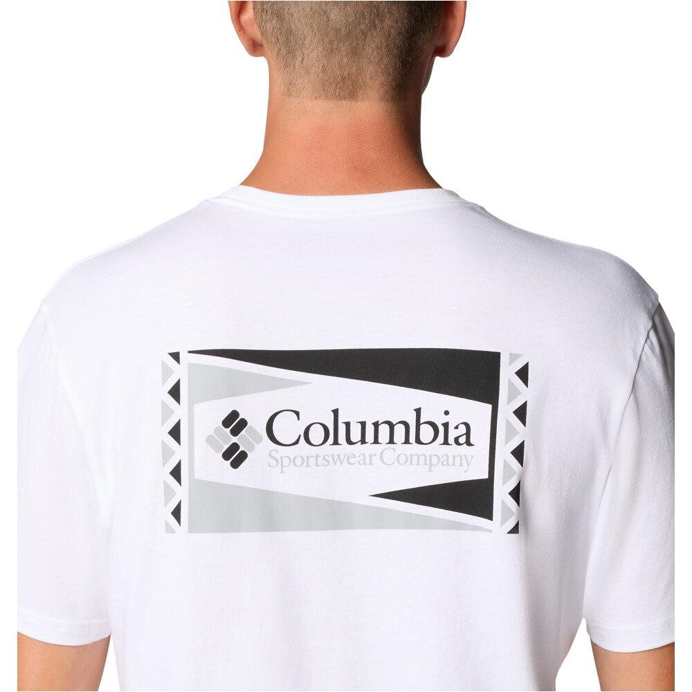 Columbia camiseta montaña manga corta hombre North Cascades Short Sleeve Tee 04