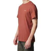 Columbia camiseta montaña manga corta hombre Thistletown Hills Short Sleeve vista detalle