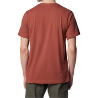 Columbia camiseta montaña manga corta hombre Thistletown Hills Short Sleeve vista trasera