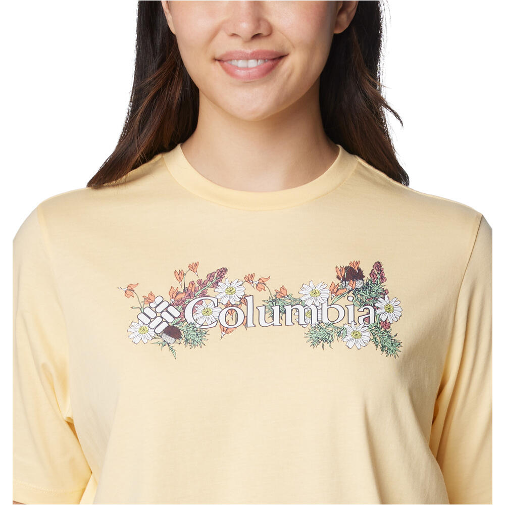 Columbia camiseta montaña manga corta mujer North Cascades Relaxed Tee 04