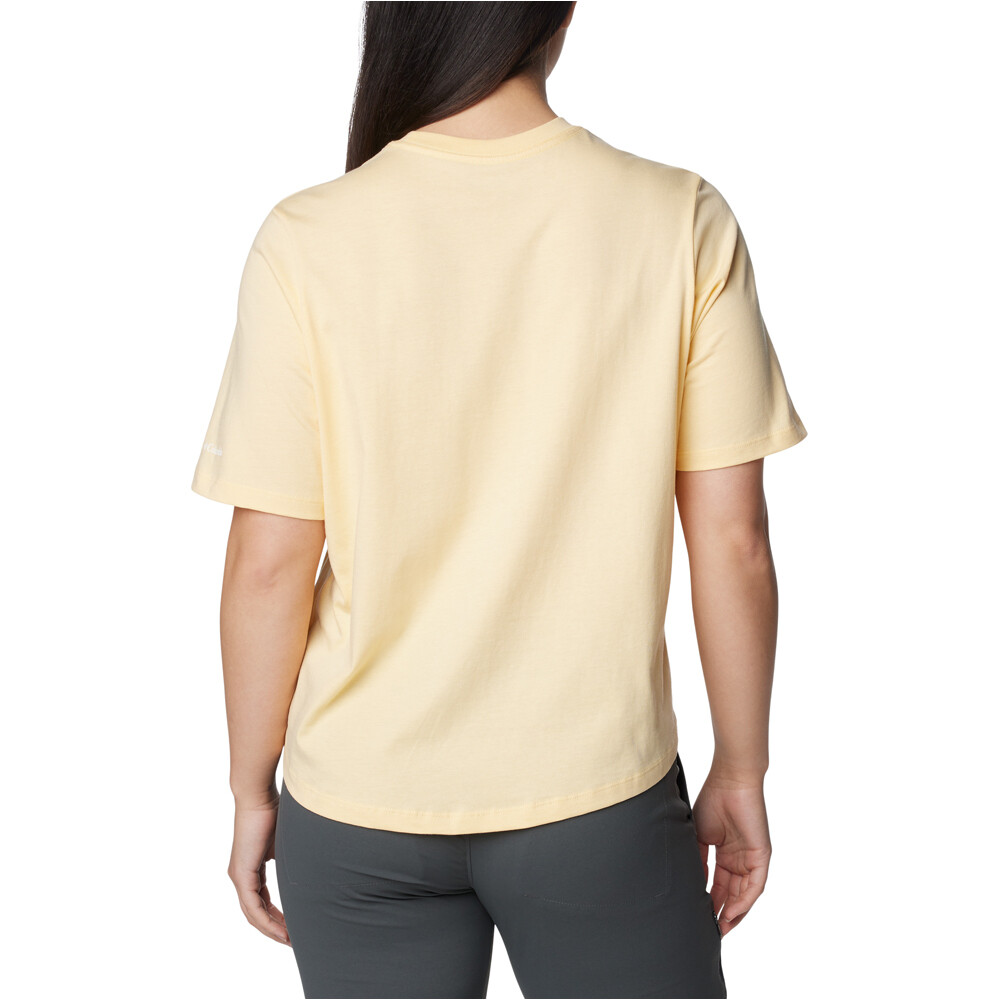 Columbia camiseta montaña manga corta mujer North Cascades Relaxed Tee vista trasera