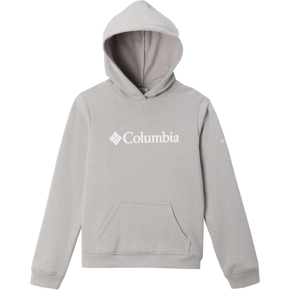 Columbia camiseta montaña manga larga niño Columbia Trek Hoodie vista frontal