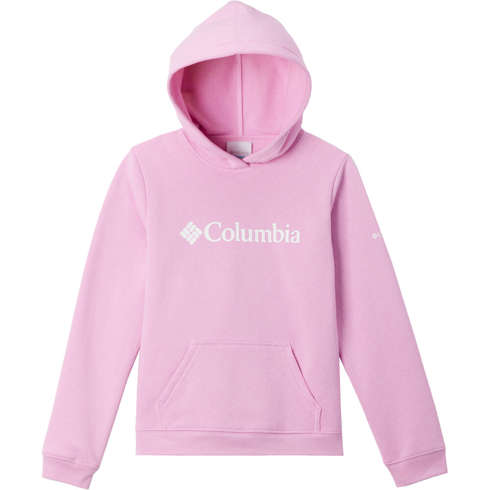 Columbia camiseta montaña manga larga niño Columbia Trek Hoodie vista frontal
