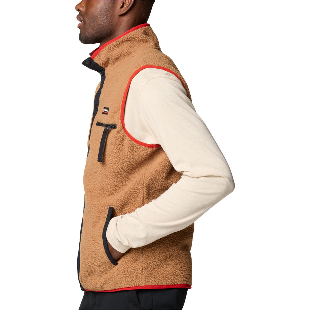 Columbia chaleco outdoor hombre Helvetia II Vest vista detalle