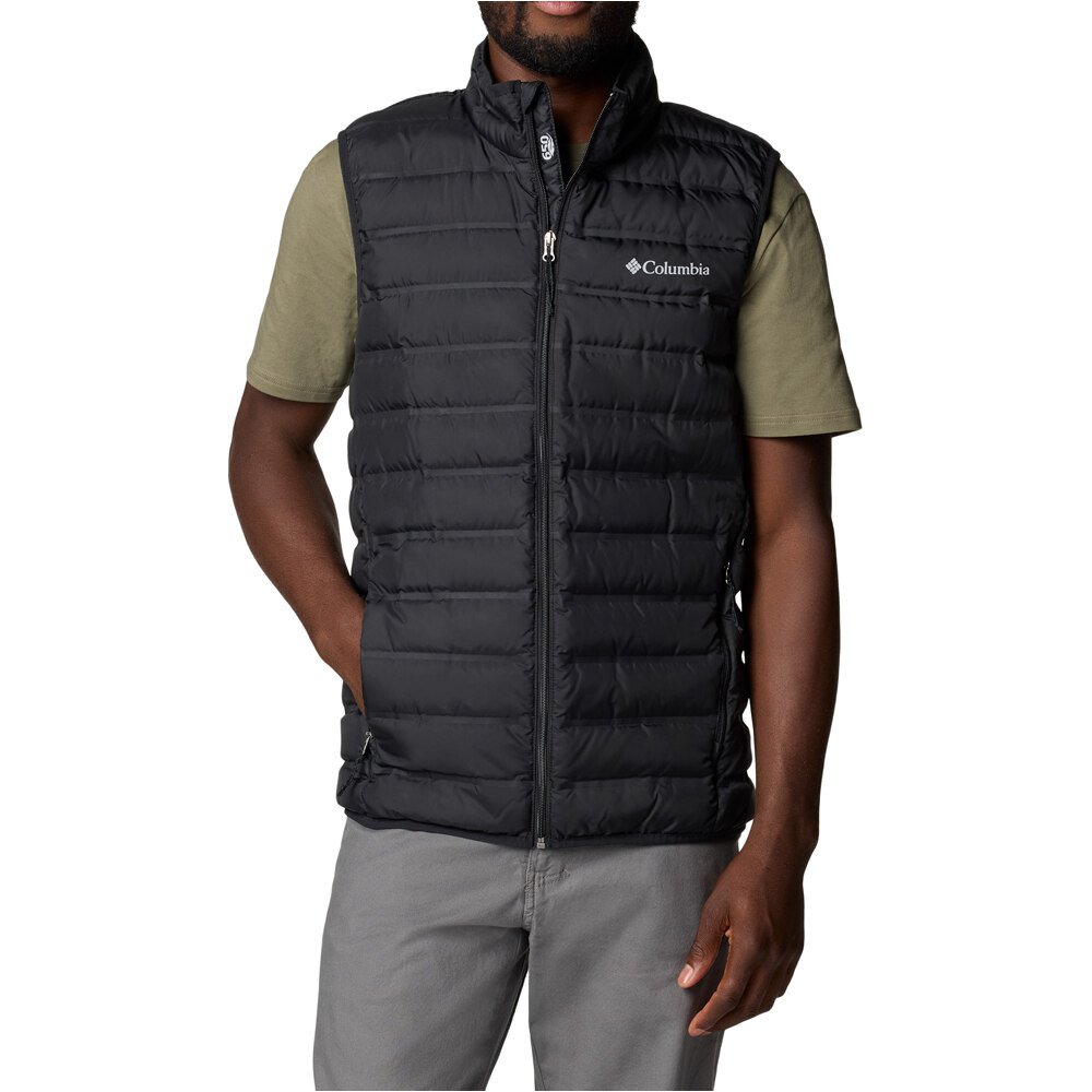 Columbia chaleco outdoor hombre Lake 22 II Down Vest vista frontal