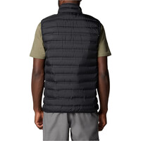 Columbia chaleco outdoor hombre Lake 22 II Down Vest vista trasera