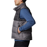 Columbia chaleco outdoor hombre Pike Lake II Vest vista detalle