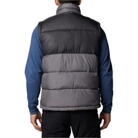 Columbia chaleco outdoor hombre Pike Lake II Vest vista trasera