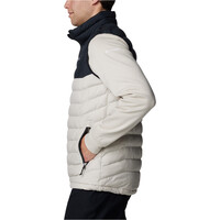 Columbia chaleco outdoor hombre Powder Lite II Vest vista detalle