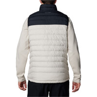 Columbia chaleco outdoor hombre Powder Lite II Vest vista trasera