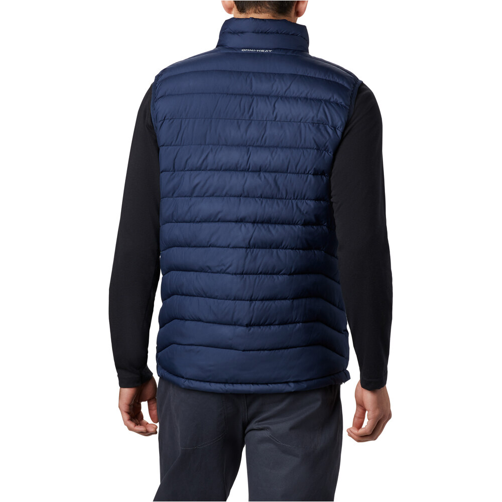 Columbia chaleco outdoor hombre Powder Lite II Vest vista trasera