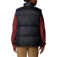 Columbia chaleco outdoor hombre Puffect III Vest vista trasera