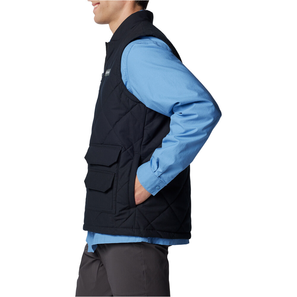 Columbia chaleco outdoor hombre Rad Padded Vest vista detalle