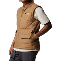 Columbia chaleco outdoor hombre Rad Padded Vest vista detalle