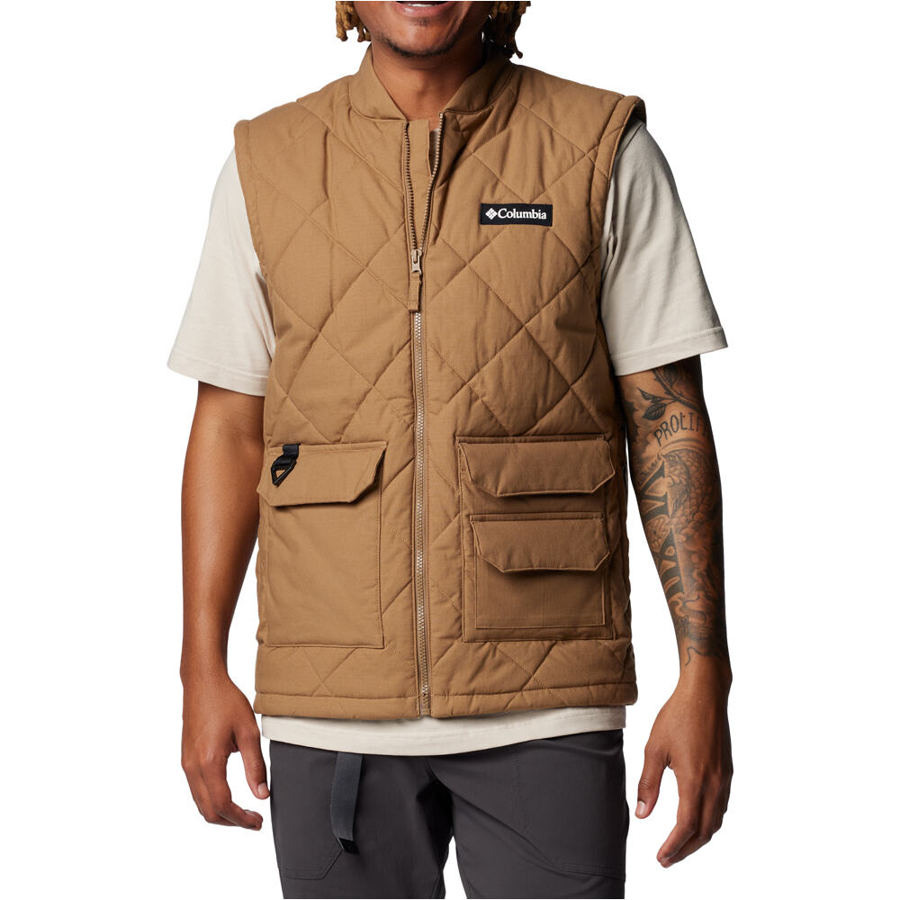 Columbia chaleco outdoor hombre Rad Padded Vest vista frontal