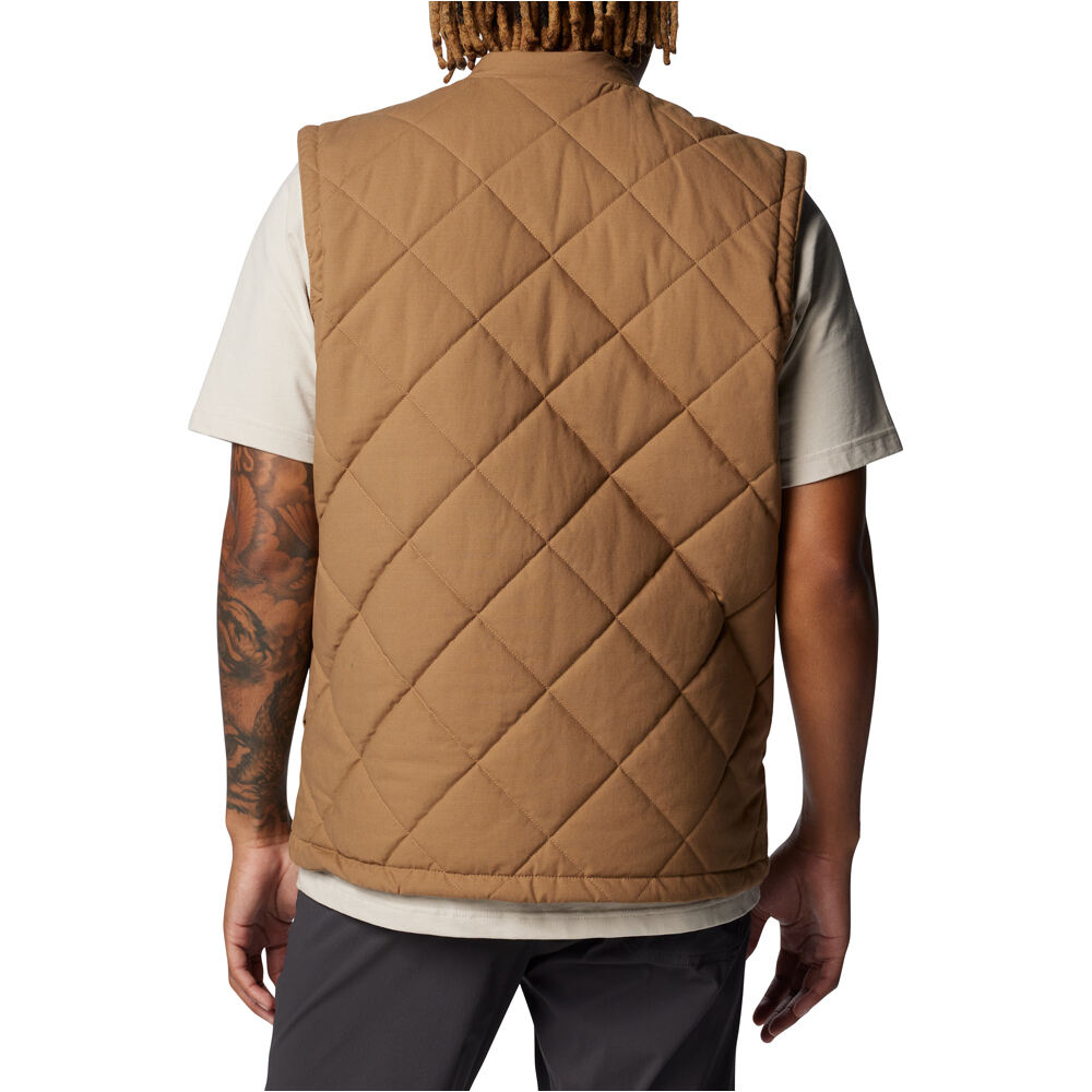 Columbia chaleco outdoor hombre Rad Padded Vest vista trasera