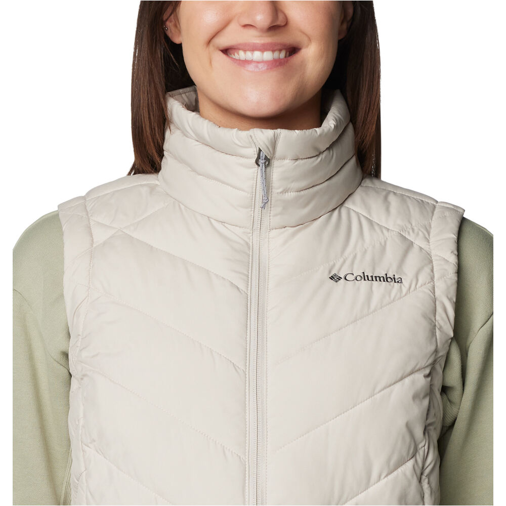 Columbia chaleco outdoor mujer Heavenly II Vest 05