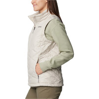 Columbia chaleco outdoor mujer Heavenly II Vest vista detalle