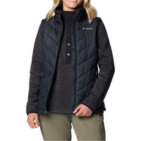 Columbia chaleco outdoor mujer Heavenly II Vest vista frontal