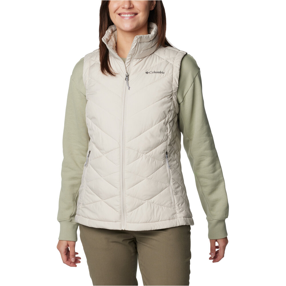 Columbia chaleco outdoor mujer Heavenly II Vest vista frontal